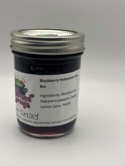 Blackberry Habanero Jam