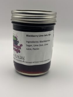 Blackberry Lime Jam