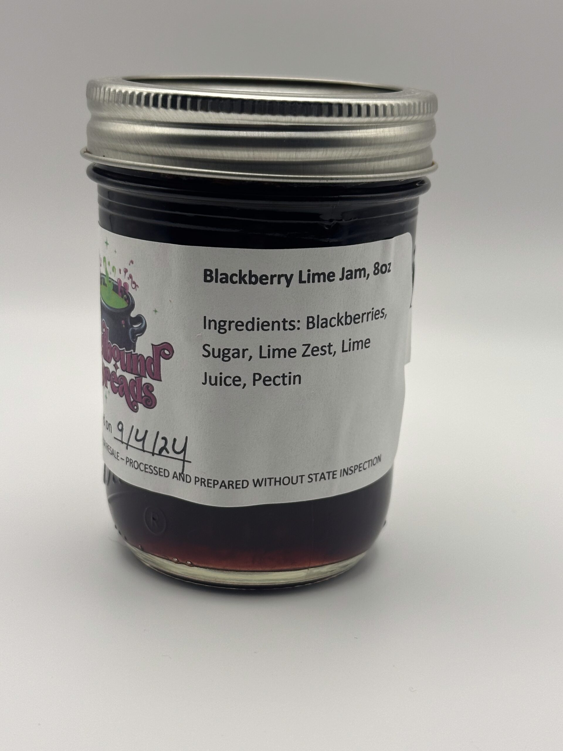 Blackberry Lime Jam