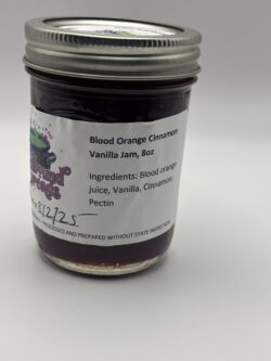 Blood Orange Cinnamon Vanilla Jam