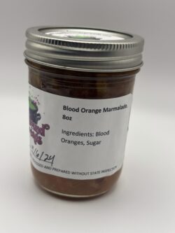 Blood Orange Marmalade