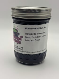 Blueberry Basil Jam