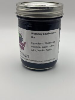 Blueberry Bourbon Jam