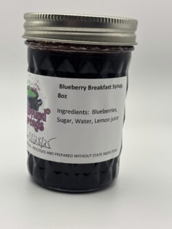 Blueberry Breakfast Syrup