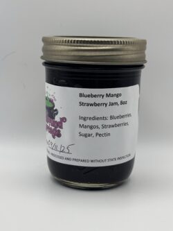 Blueberry Mango Strawberry Jam