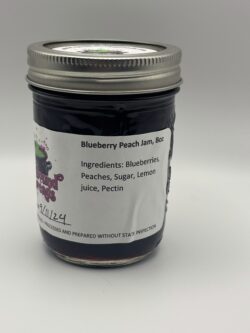 Blueberry Peach Jam