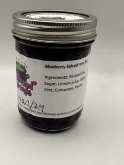 Blueberry Spiced Jam