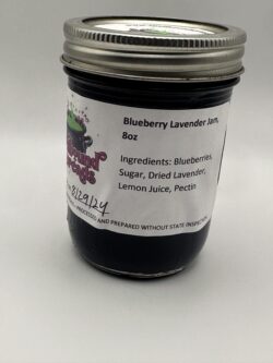 Blueberry Lavender Jam
