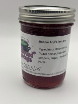 Raspberry Guava Habanero Jam (Bobbie Ann's Jam)