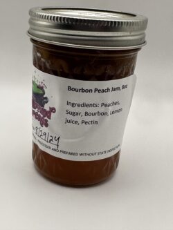 Bourbon Peach Jam