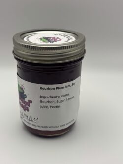 Bourbon Plum Jam