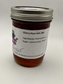Cherry Plum Jam