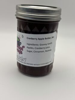 Cranberry Apple Butter