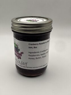 Cranberry Raspberry Apple Jam