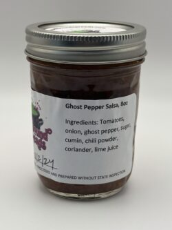 Ghost Pepper Salsa