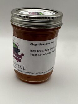 Ginger Pear Jam