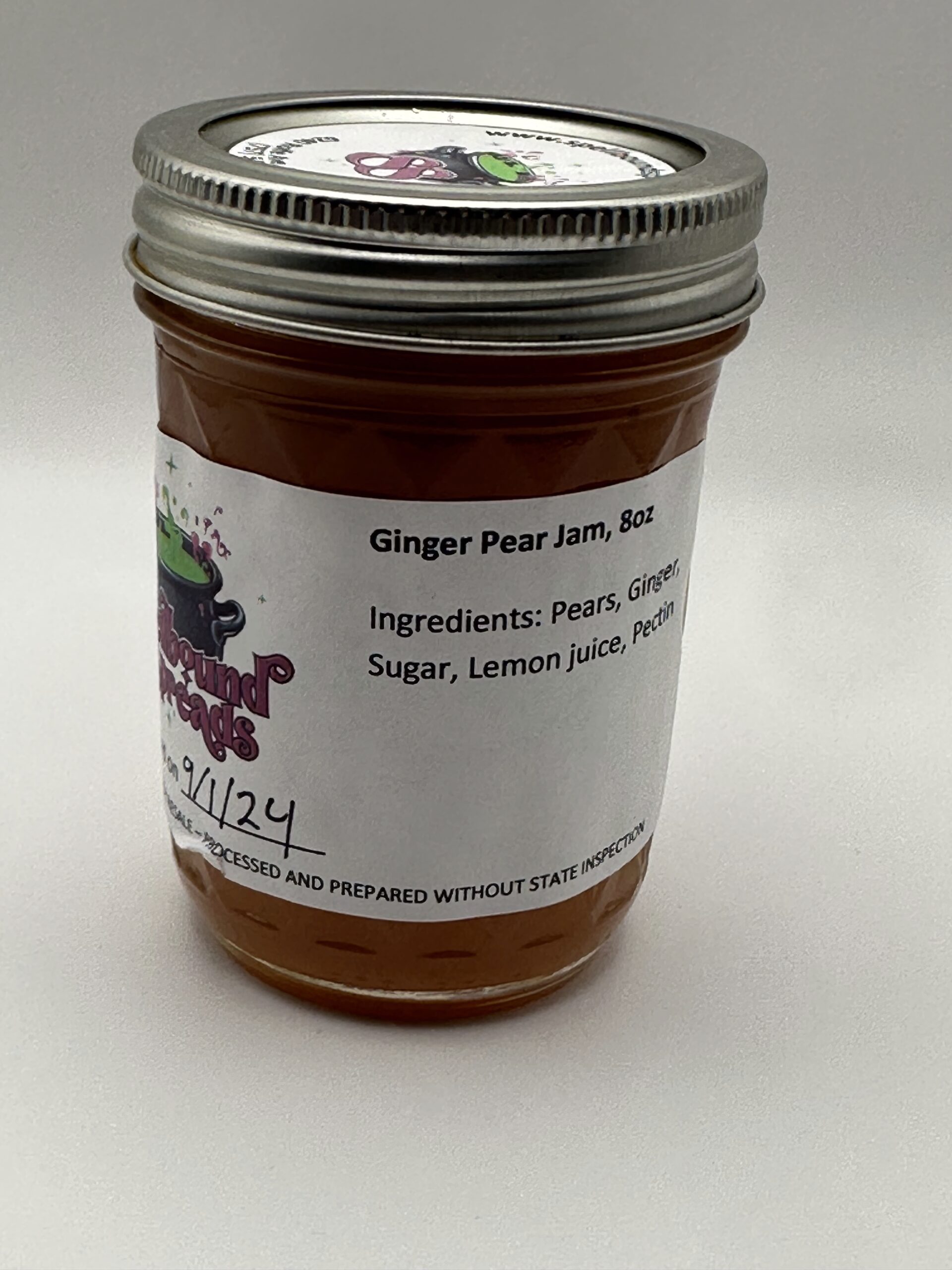 Ginger Pear Jam