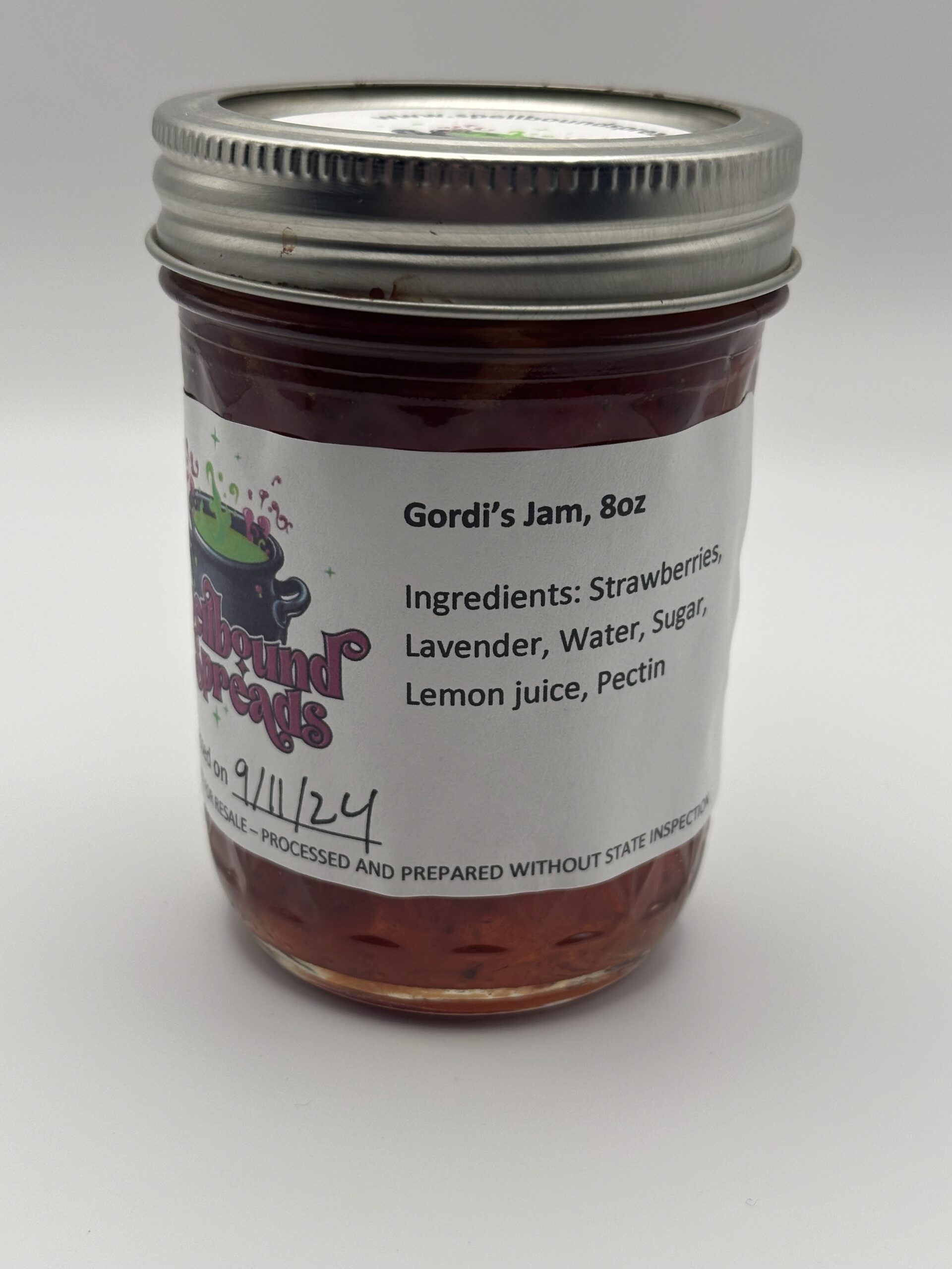 Strawberry Lavender Jam (Gordi's Jam)