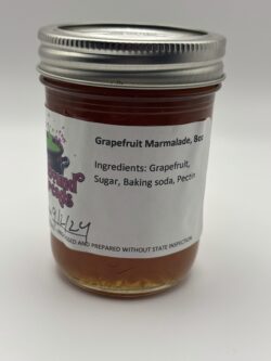 Grapefruit Marmelade
