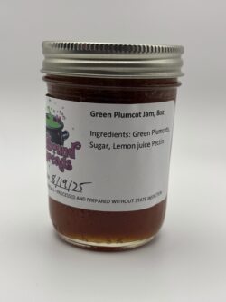 Green Plumcot Jam