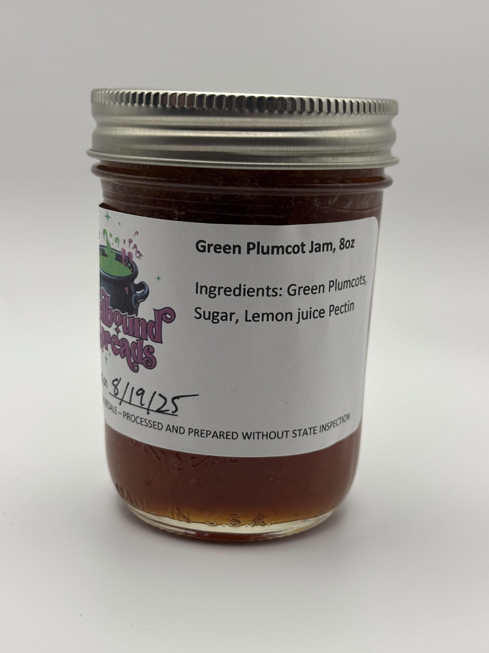 Green Plumcot Jam
