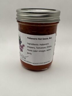Habanero Hot Sauce