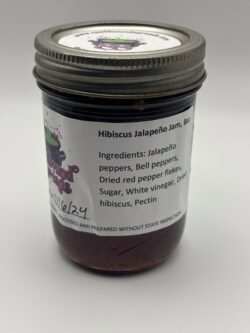 Hibiscus Jalapeño Jam