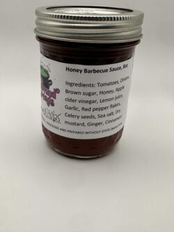 Honey Barbecue Sauce