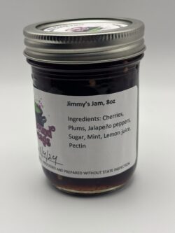 Jimmy's Jam (Cherry Plum Jalapeño Mint)