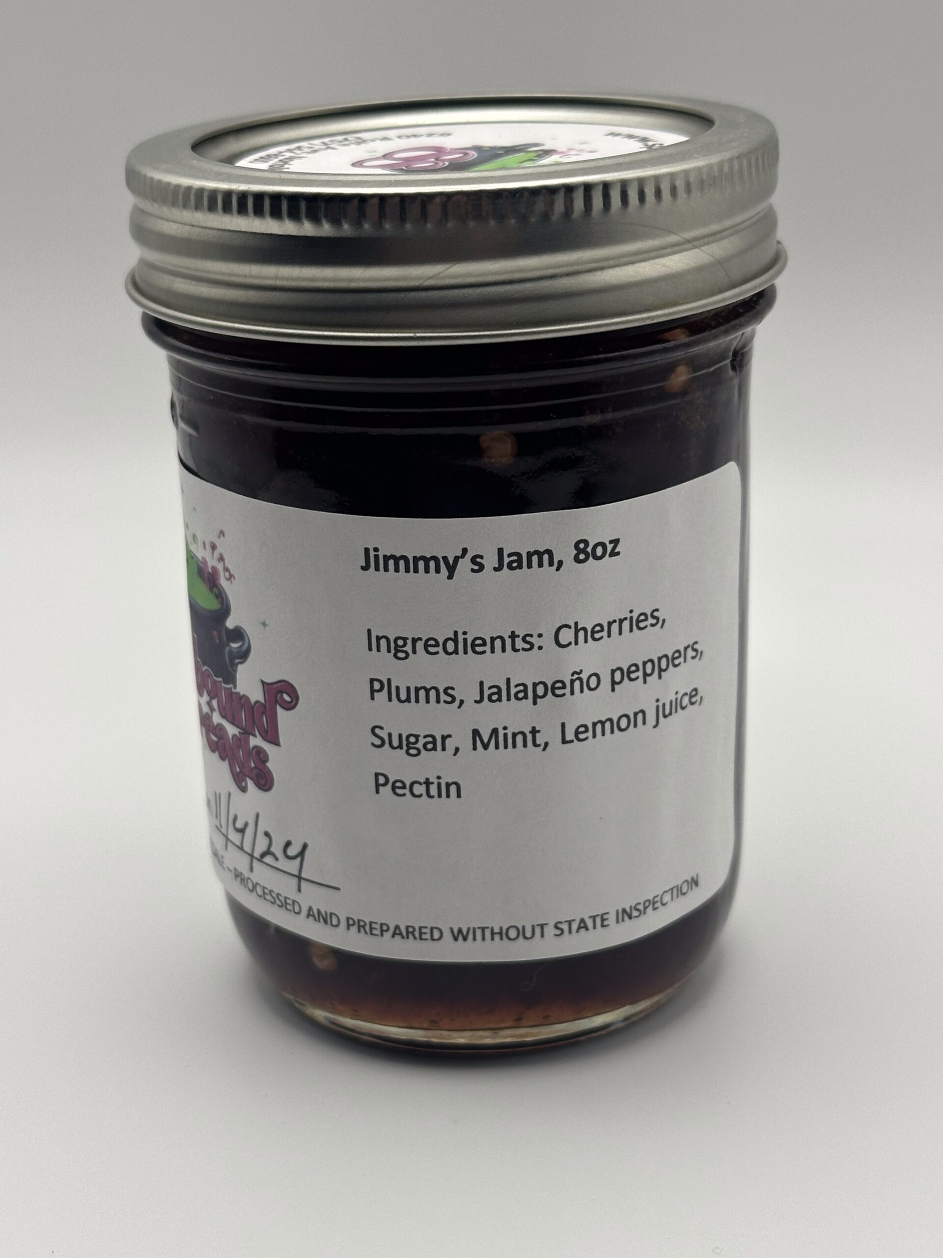 Jimmy's Jam (Cherry Plum Jalapeño Mint)
