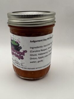 Judgement Day Hot Sauce (seasonal)