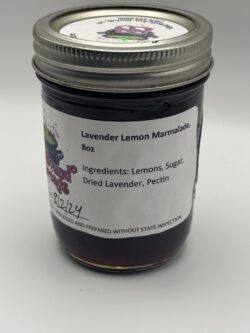 Lavender Lemon Marmalade