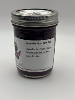 Lavender Plum Jam