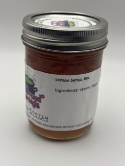 Lemon Syrup
