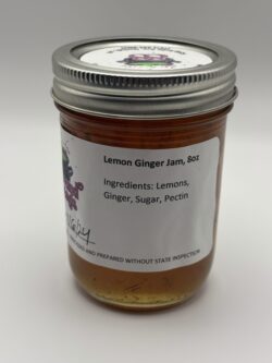 Lemon Ginger Jam