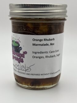 Orange Rhubarb Marmalade