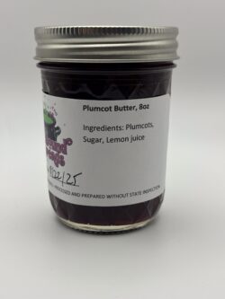 Plumcot Butter