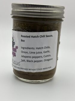Roasted Hatch Chili Sauce (Seasonal)