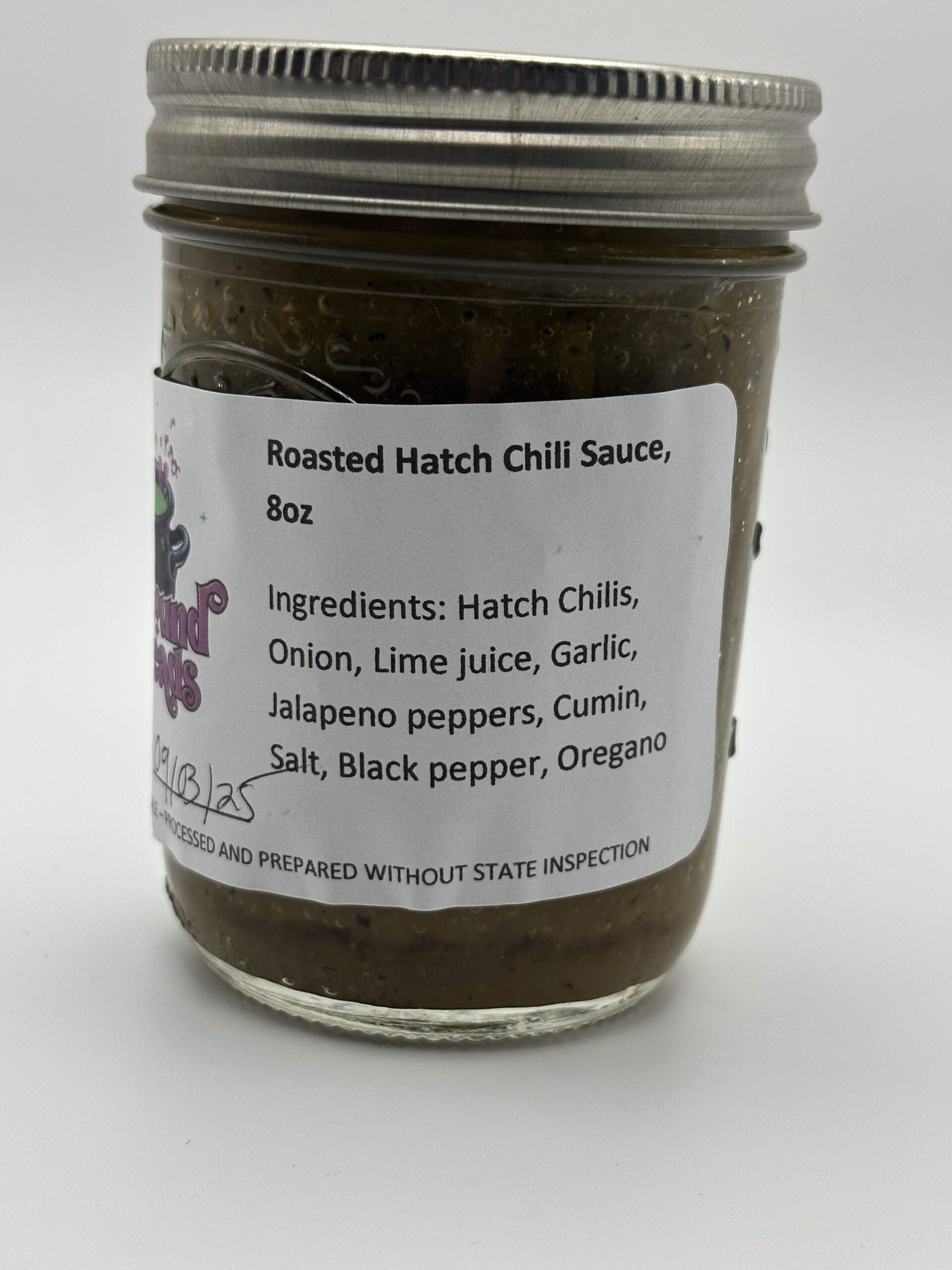Roasted Hatch Chili Sauce (Seasonal)