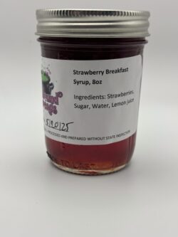 Strawberry Breakfast Syrup