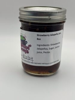 Strawberry Jalapeño Jam