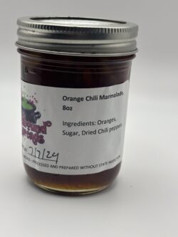 Orange Chili Marmalade