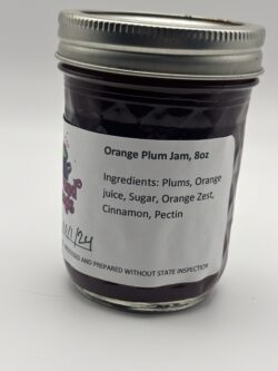 Orange Plum Jam
