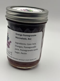 Orange Pomegranate Marmalade
