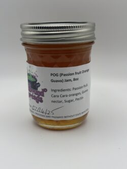 POG Jam (Passion Fruit Orange Guava)