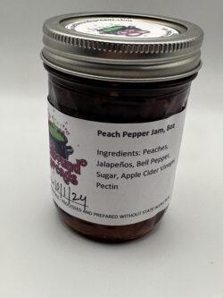 Peach Pepper Jam