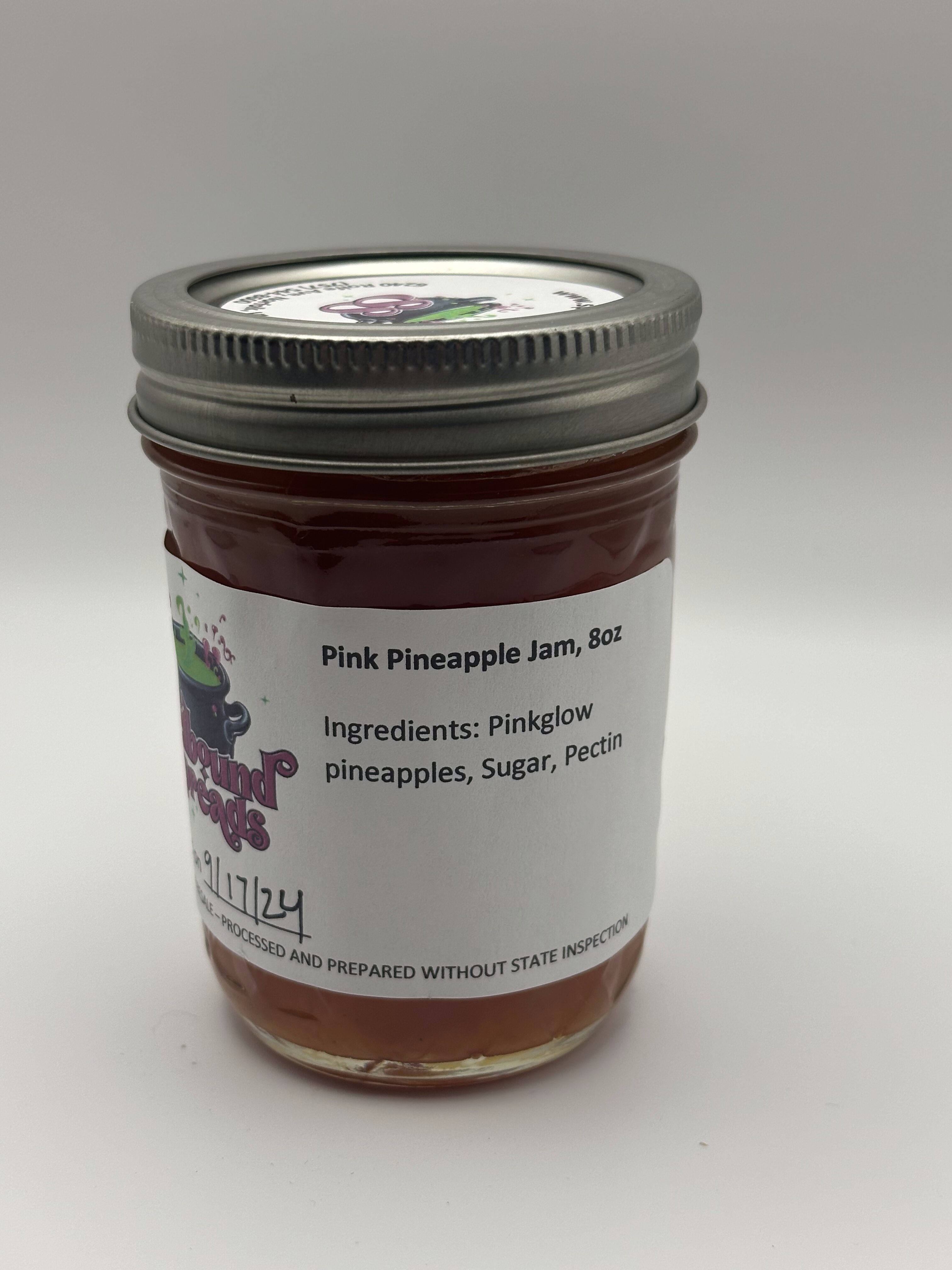 Pink Pineapple Jam