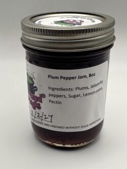 Plum Pepper Jam