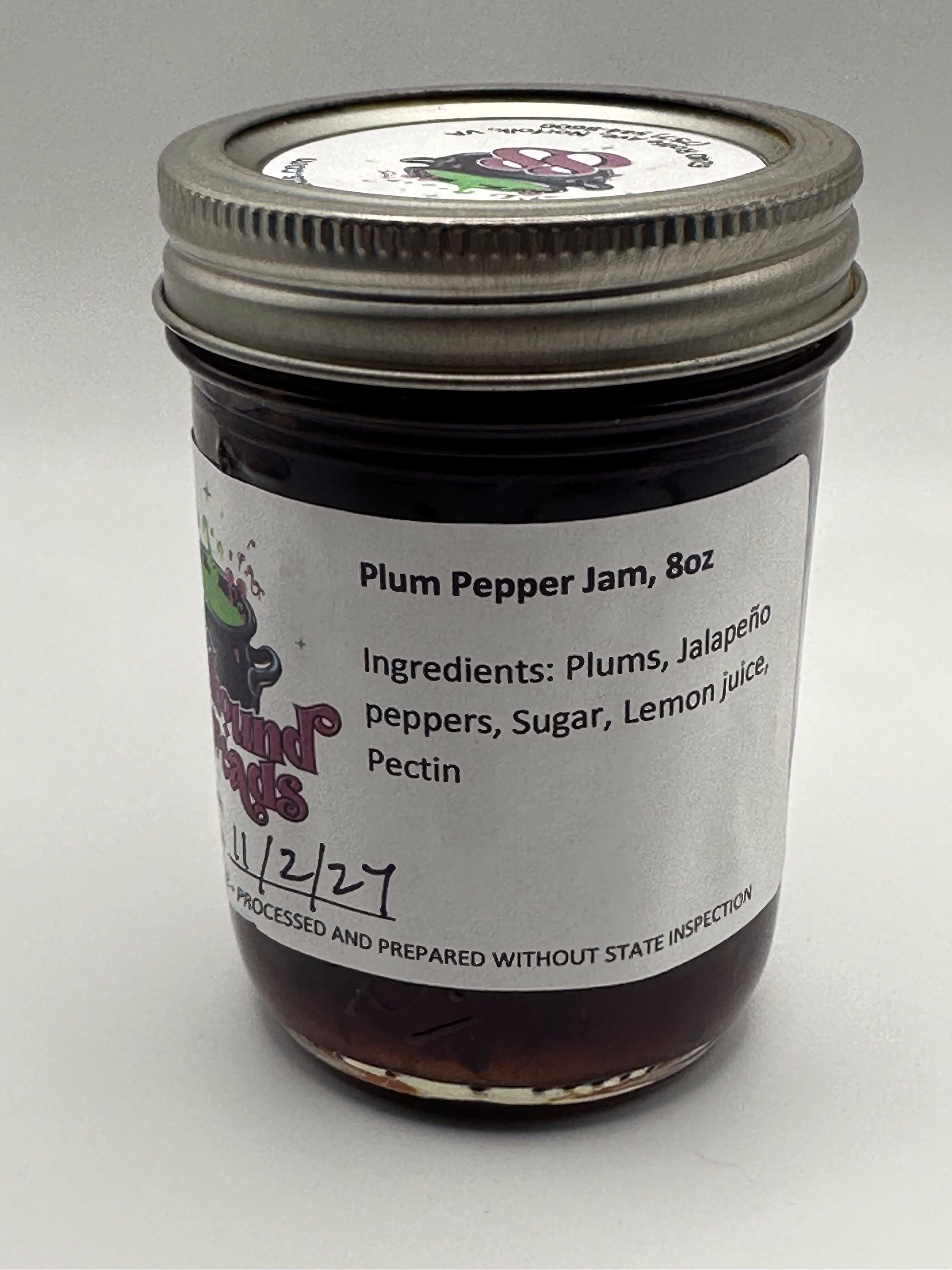 Plum Pepper Jam