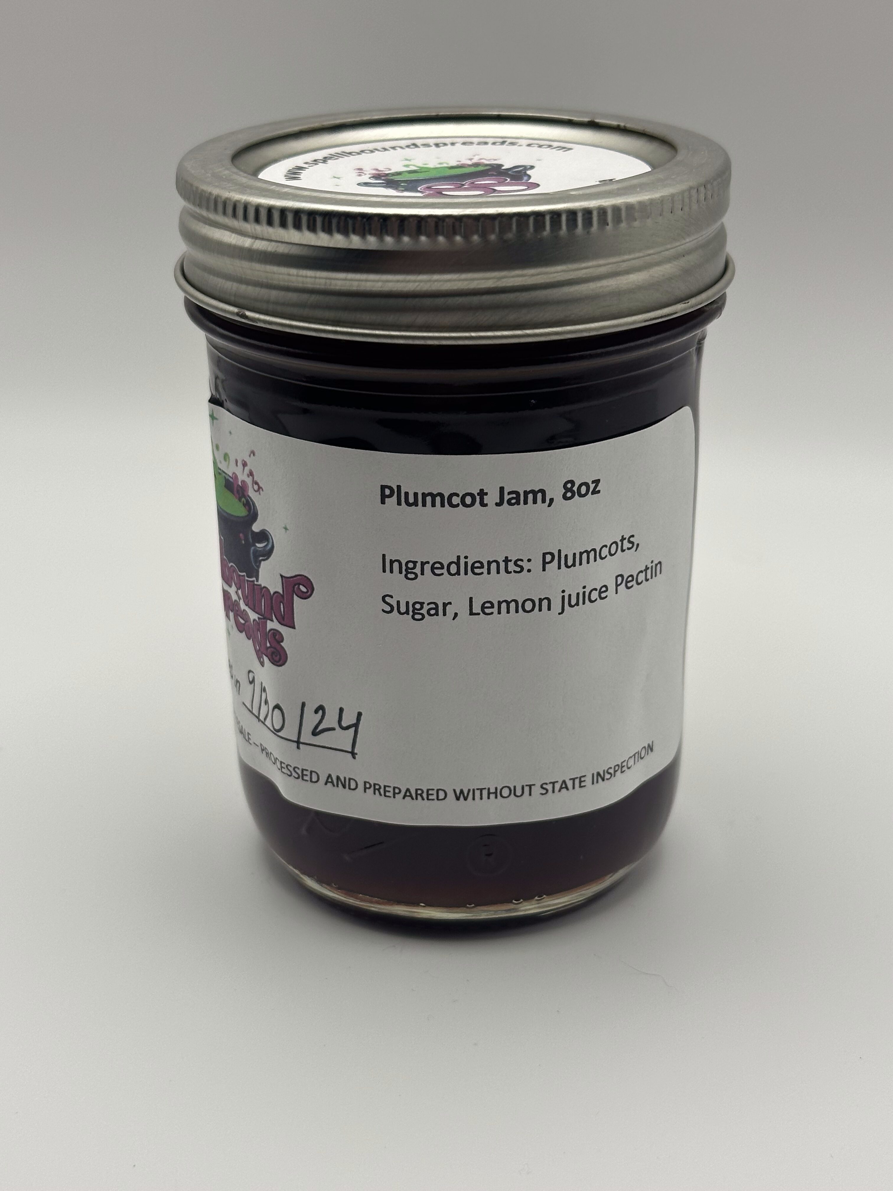 Plumcot Jam